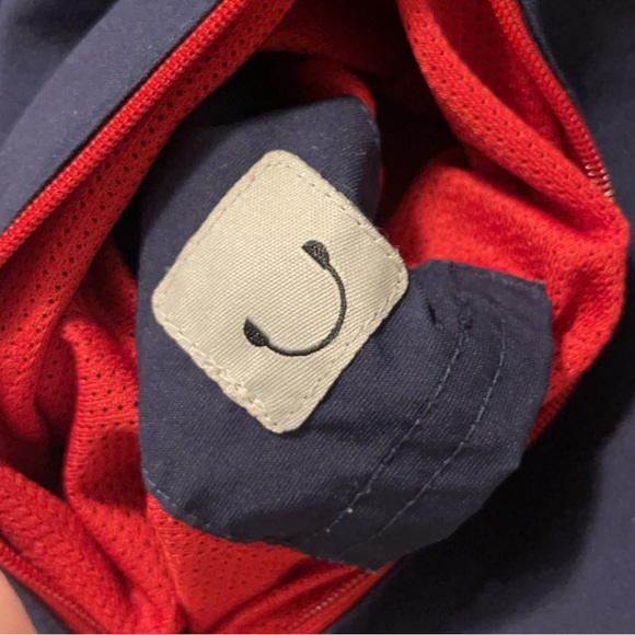 Boston Red Sox Quarter Zip Windbreaker Pullover Nike - Picture 5 of 6